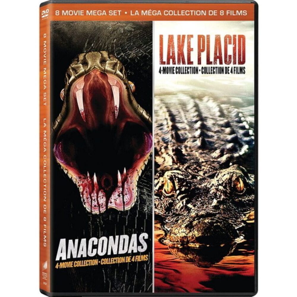 Anacondas: 4-Movie Collection / Lake Placid: 4-Movie Collection  DIGITAL VIDEO